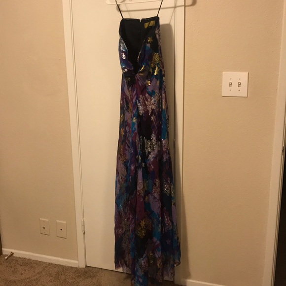 Nicole Miller Evening Gown, Size 4 - Picture 1 of 4